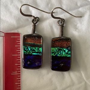 Handmade earrings